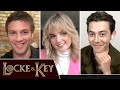The Locke Key Cast Finds Out Which Characters They Really Are
