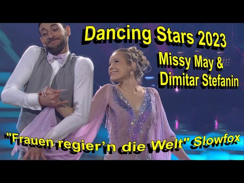 Dancing Stars 2023 Missy May & Dimitar Stefanin "Frauen regier’n die Welt" Slowfox