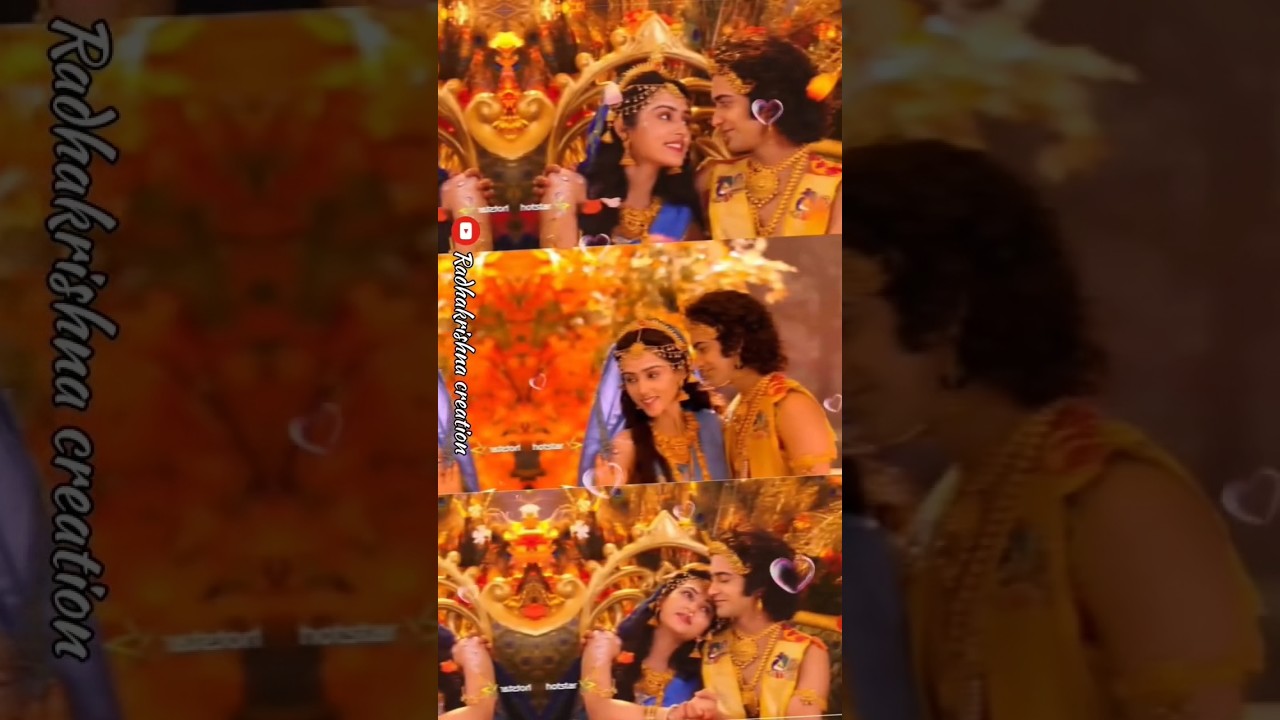 Radha Krishna status video ♥️#radhakrishan #shortsfeed #lovelystatus #trindingshorts #whatsapp_statu