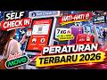 KLIA2 Is Already Dangerous It Is MANDATORY To Check In Your Own Baggage Self Check In At AIRAS