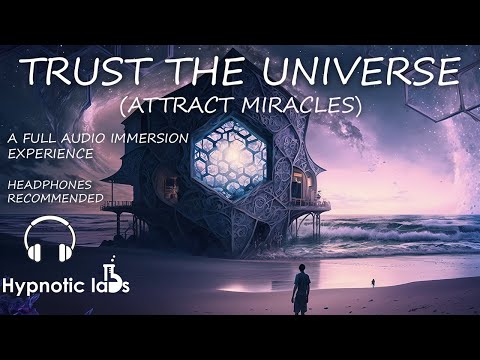 Sleep Hypnosis For Trusting The Universe and Attracting Miracles (Message In A Bottle Metaphor)