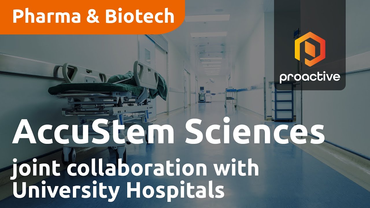 AccuStem Sciences agrees to joint collaboration with University Hospitals