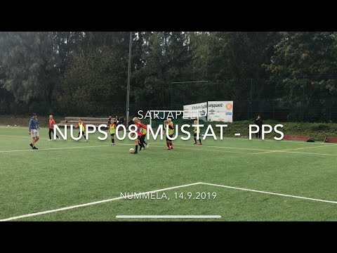 NuPS 08 Mustat - PPS Musta