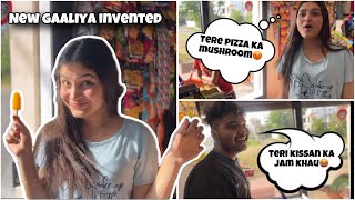 Download lagu New gaaliya invent krdi😂🤣#funny #funnyvideo #comedy #vlog #cutegirl #siblings #viral #trending mp3
