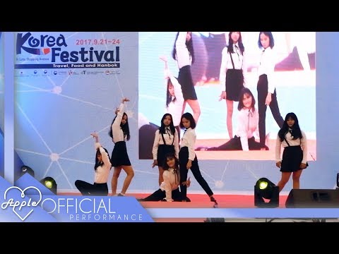 APPLE (에이쁠) - 'Intro + LUV + Mr. Chu' (APINK DANCE COVER) @ Korea Festival 2017