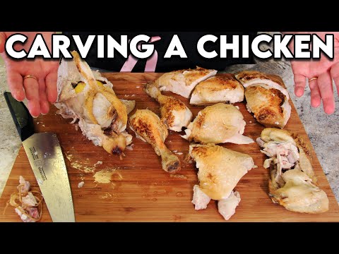 Don't know how to carve a chicken or turkey? You need to watch THIS!