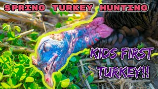 Garrett's first turkey (with SLOW MO replay!)