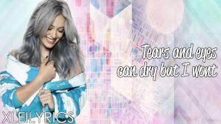 Hilary Duff  - Tattoo (Acoustic) (Lyrics Video) HD