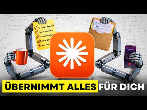 Thumbnail zu VERRÜCKT: Claude führt jetzt mein komplettes Business! (Anleitung)