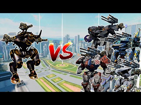 WR🔥 Ultimate Minos VS All Titans Comparison |WAR ROBOTS|