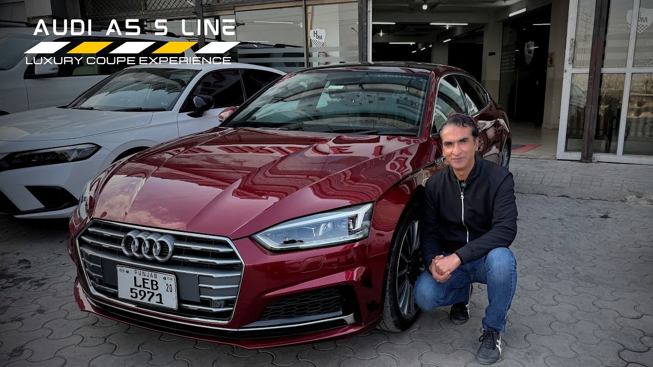 Audi A5 S line 2020 Review | Luxury Coupe Experience