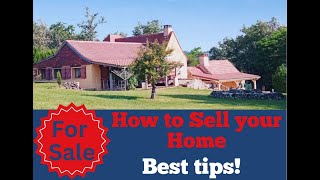 How to sell your house (BEST TIPS)