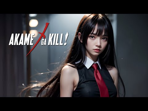 AI Renders Akame ga Kill in Real Life