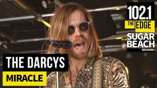 The Darcys - Miracle (Live at the Edge)