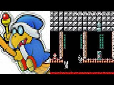 Kamek Koopa's Level Showcases