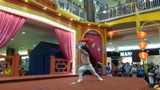 Acrobatic Ballet Performance