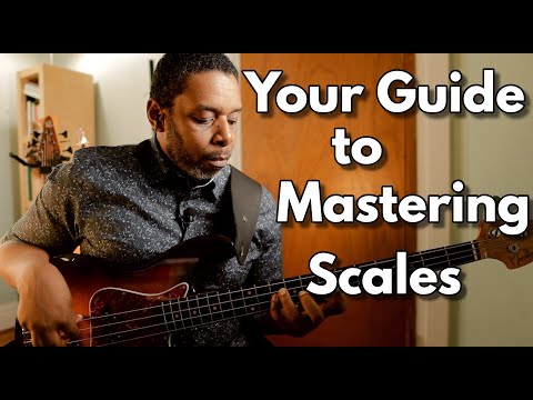 Your Quick and Easy Guide to Mastering Scales on Bass
