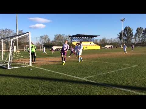 Testspiel in Belek SK Austria Klagenfurt vs. Sigma Olmütz (2:3) Torchance Andraz Zurej