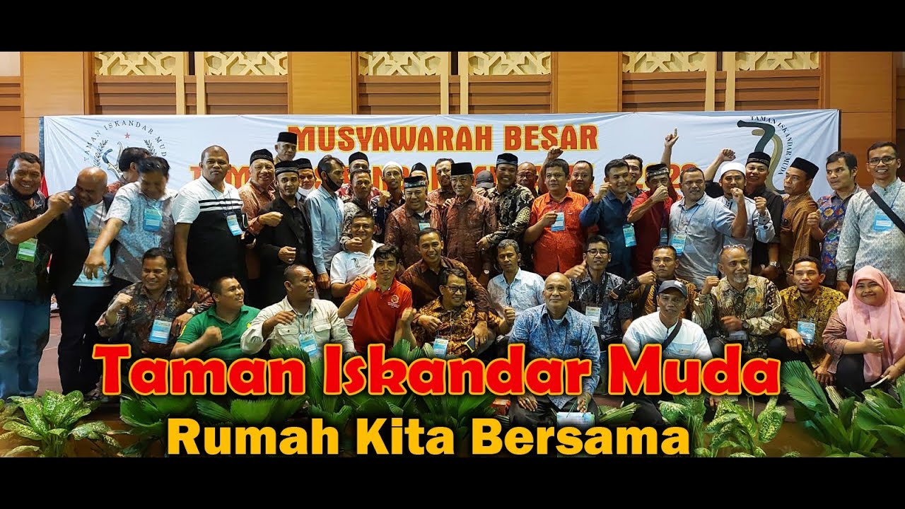 TAMAN ISKANDAR  MUDA ,RUMAH KITA BERSAMA