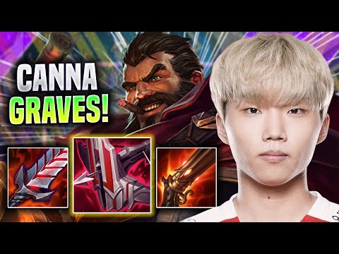 CANNA IS SO GOOD WITH GRAVES! - NS Canna Plays Graves TOP vs Jayce! | Season 2022