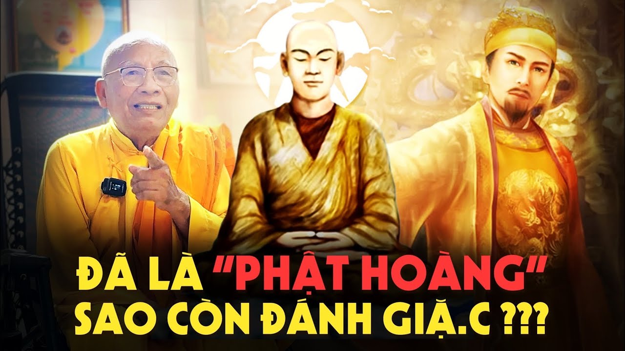 Sốc - Ngài Trần Nhân Tông là Phật Hoàng sao còn đi Đánh G.iặc | Thiền Sư An Lạc Hạnh Mới Nhất
