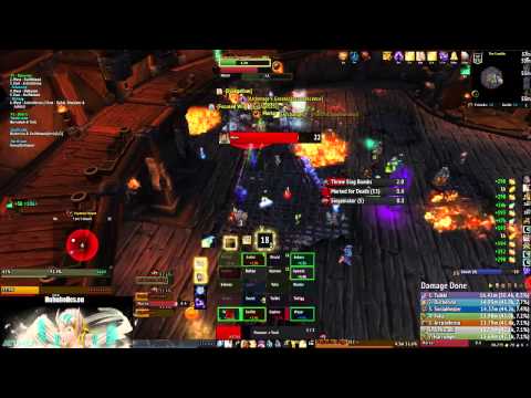 Huhuholics - Blackhand Mythic First Kill