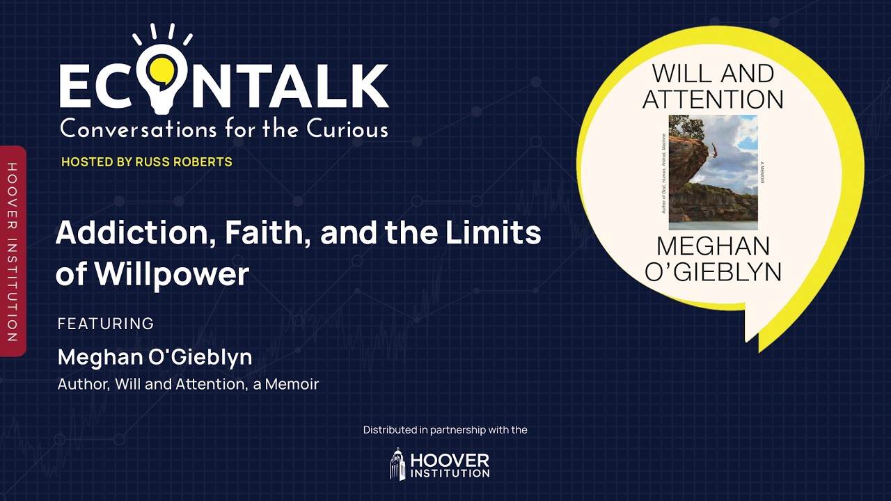 Addiction, Faith, and the Limits of Willpower with Meghan O'Gieblyn