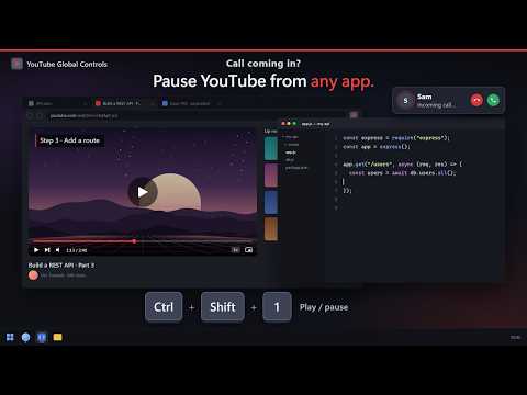 Item video thumbnail