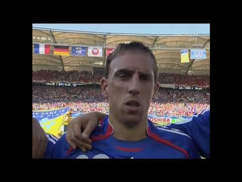 Anthem of France v Switzerland (FIFA World Cup 2006)
