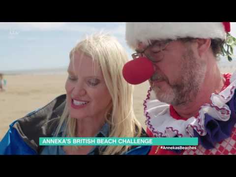 Anneka's Beach Challenge - South Wales | This Morning