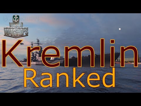 World of Warships- Kremlin In Ranked
