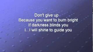 Josh Groban - You Are Loved (Don&#39;t Give Up) lyrics