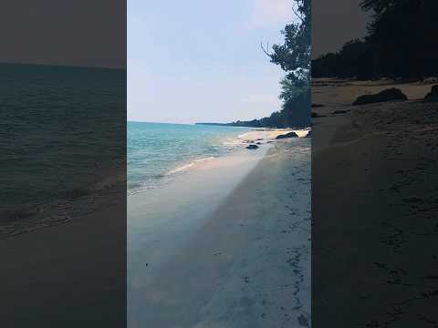 Beach at Desaru Malaysia