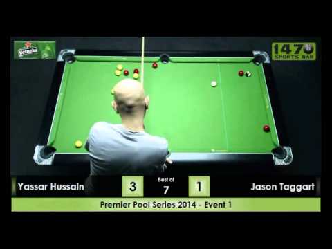 Yassar Hussain v Jason Taggart (PPS E1)