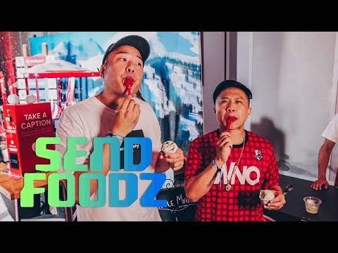 Hotel Thrillist: Send Foodz w/ Timothy DeLaGhetto & David So