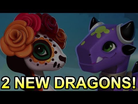 2 NEW HALLOWEEN DRAGONS + Halloween Update Coming SOON! - DML #622