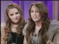 Emily Osment Interview At Tyra Banks Show Part 56 ...
