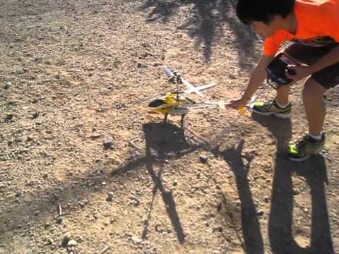 syma s033g tail rotor mod and test flying