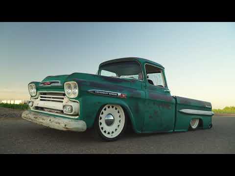 Air Bagged 55-59 Chevy/GMC Truck