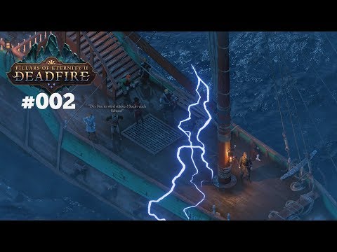 PoE2 – Zurück im Leben ◈ Gameplay German Deutsch Pillars of Eternity 2