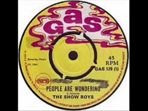 THE SHOW BOYS - PEOPLE ARE WONDERING.wmv