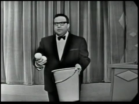 I've Got A Secret - November 18, 1963 with Allan Sherman