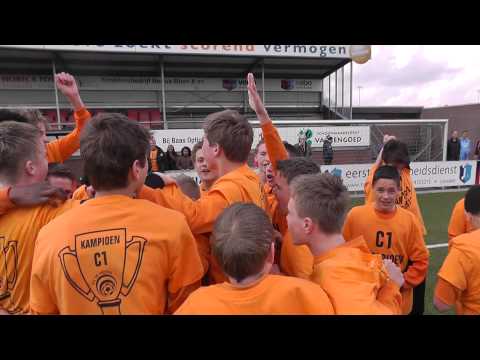 13 april 2013 Roda '46 C1 - VV De Meern C1 com 1-2 Laatste fluitsignaal´CAMPIONE!!