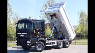 بيع شاحنة قلابة MAN TGS 26.500 | 6X6 | BIG AXLES | EURO 6 - صورة 4 | Autoline BH شاحنة قلابة MAN TGS 26.500 | 6X6 | BIG AXLES | EURO 6 | صورة 4 - Autoline