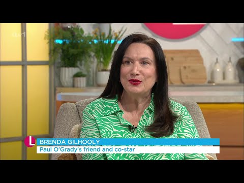 Brenda Gilhooly (The Lily Savage Show Actress, Paul O'Grady's Friend) On Lorraine [29.03.2024]
