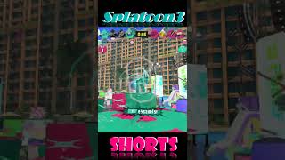 【スプラトゥーン３】当たれば強い、当たればね.........【リッター4K】#shorts