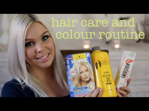 Blonde Hair Care and Colour Routine! ~ Crystal Conte Video