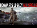 Hogwarts Legacy All Spells Showcase