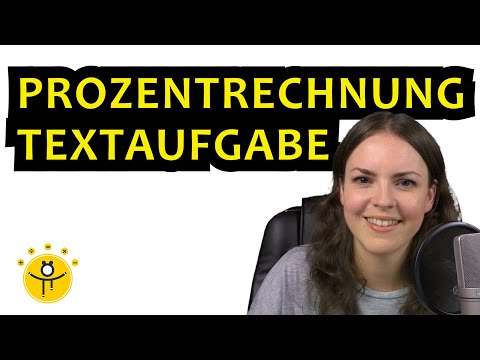 PROZENTRECHNUNG Textaufgabe einfach erklärt – Preiserhöhung berechnen, Grundwert