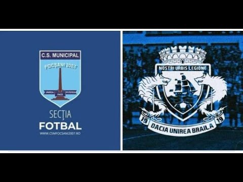Fotbal L 3 @SDV TV CSM 07 Focsani - Dacia Unirea Braila